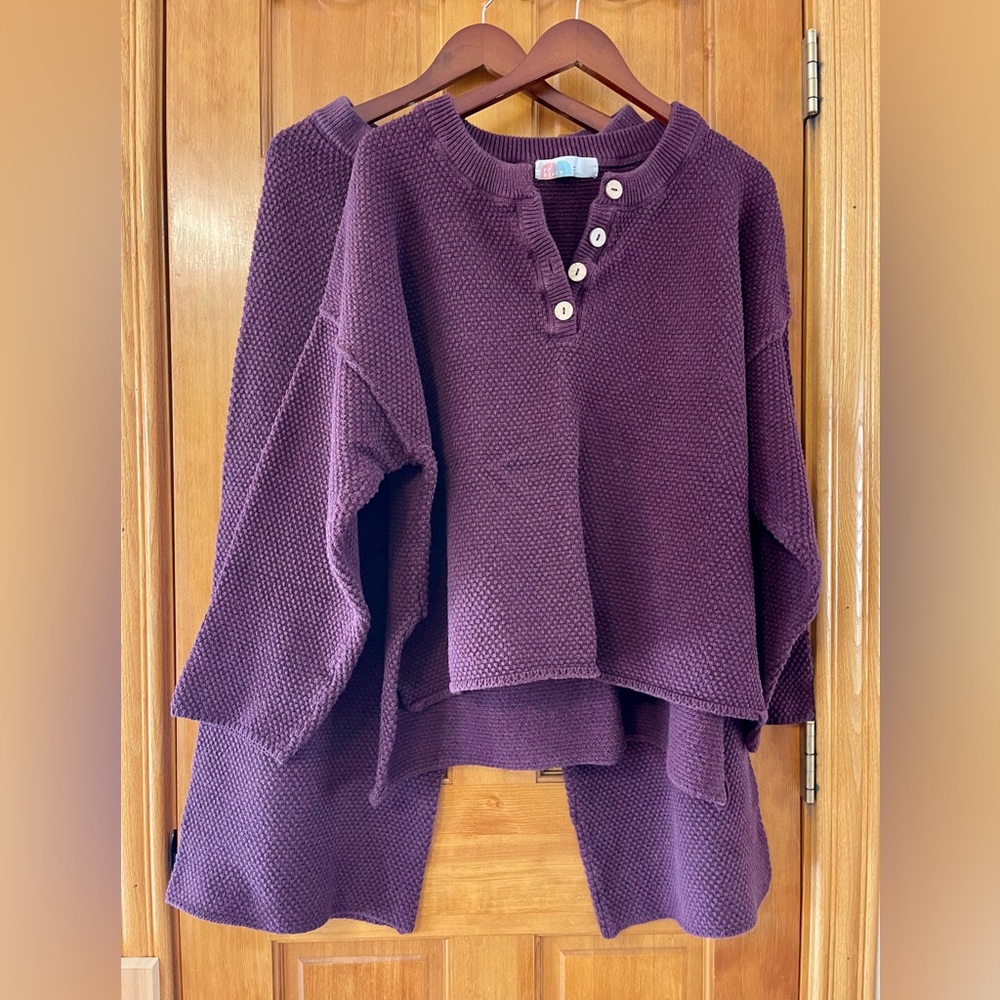 FP Beach sweater set